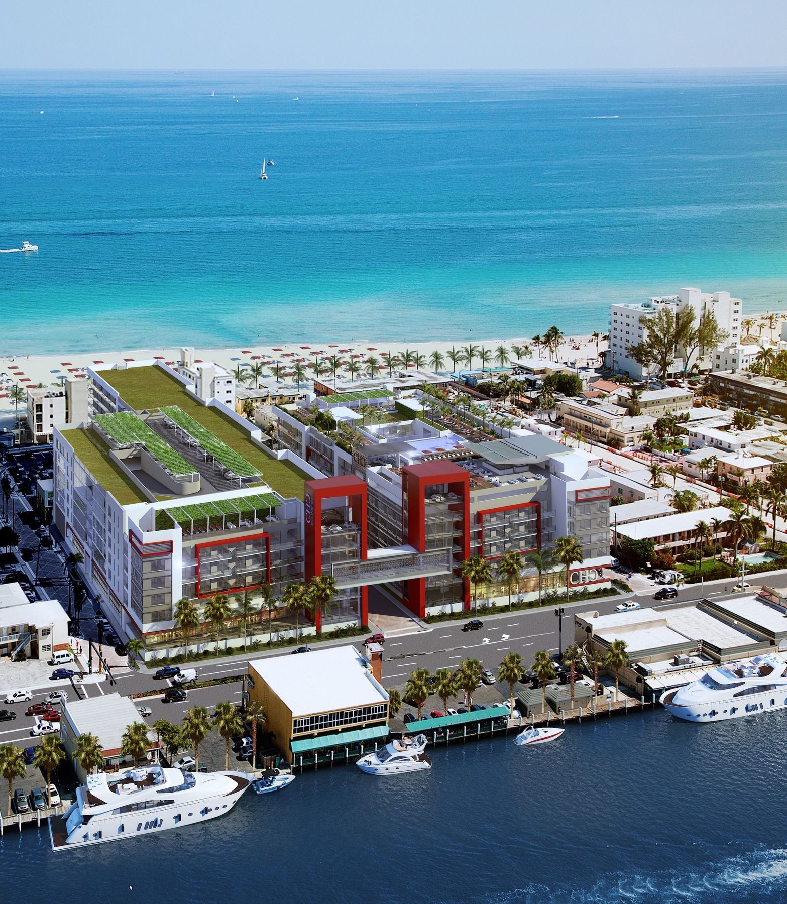 Costa Hollywood Beach Resort - An All Suite Hotel Exterior photo